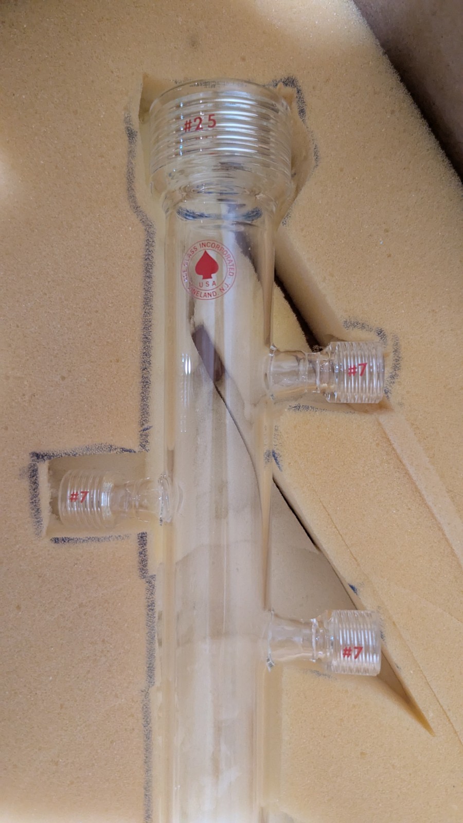 Ace Glass Pressure Manifold