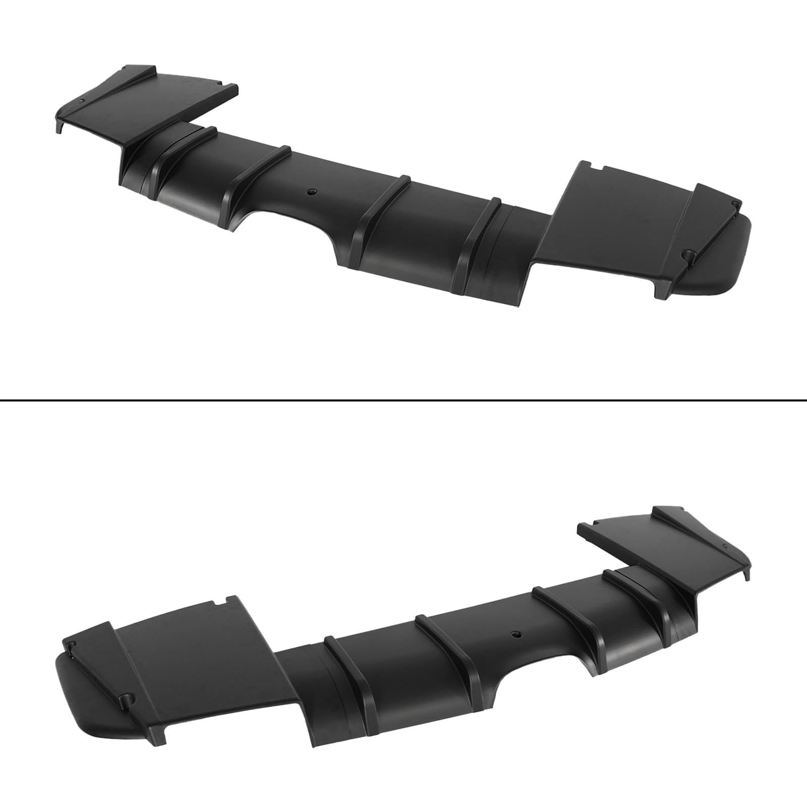 Rear Diffuser Lip Toyota Supra A90 2021-2025 Sport Style ABS Matte Black