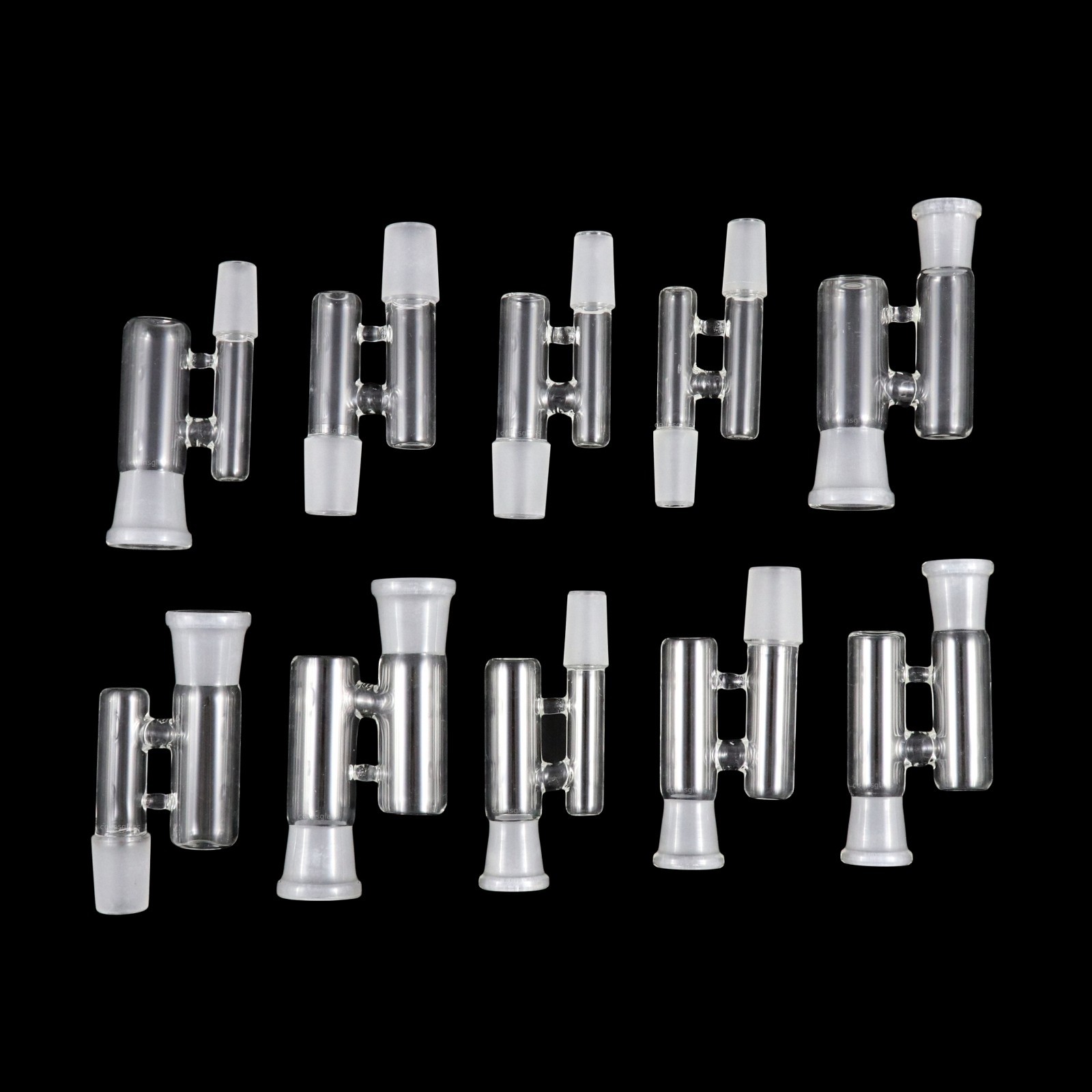 18mm 14mm Male Female Glass Collector Adapter Joint Connector