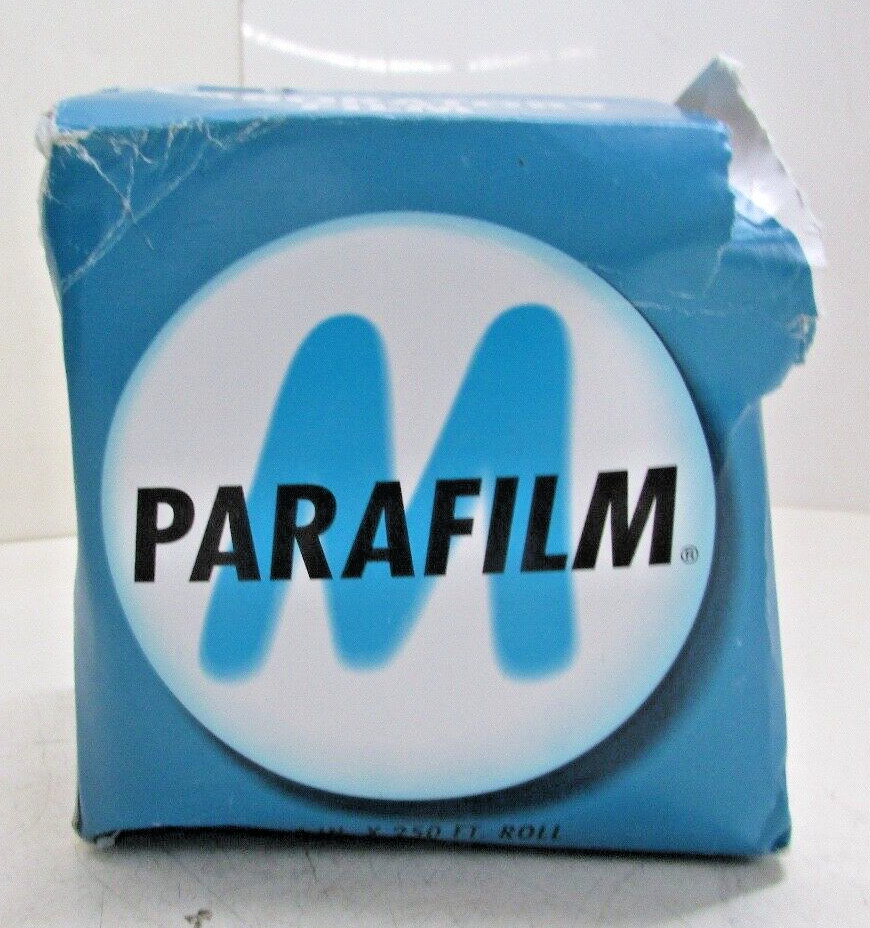 NEW! Parafilm M PM999 All-Purpose Laboratory Film, 4″ x 250′ ROLL
