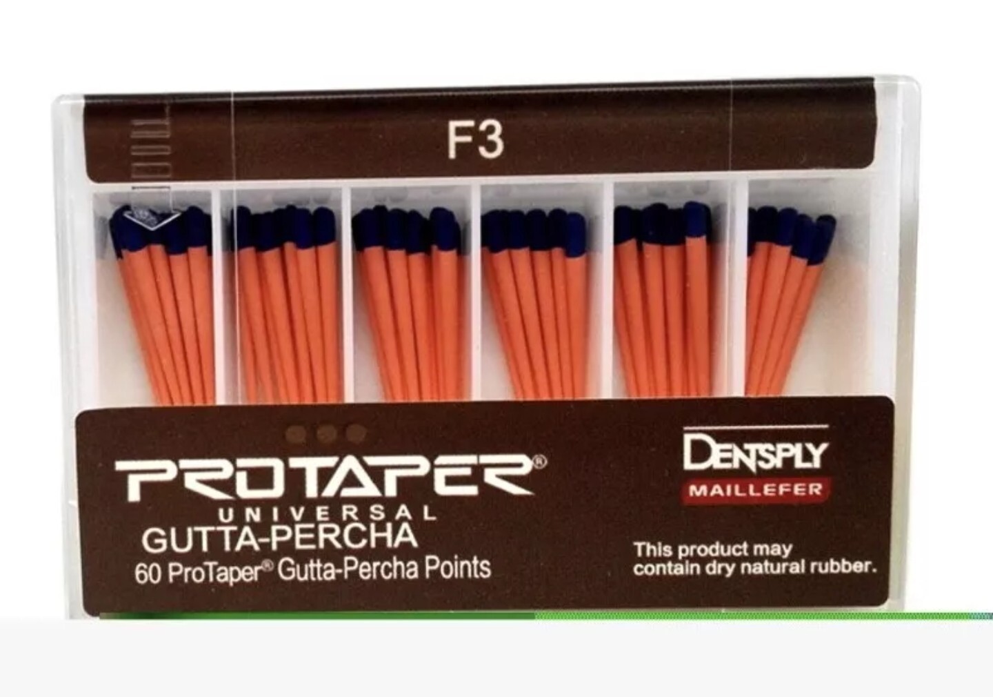 Dentsply Protaper Universal Gutta-Percha-Points 60 points /Box – F3