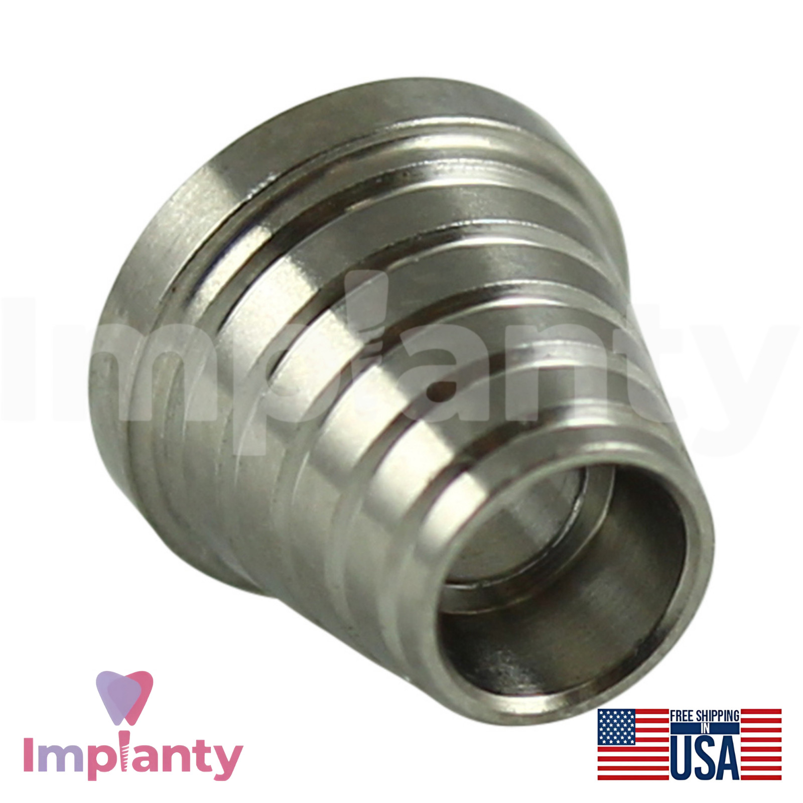 MIS® Compatible Multi Unit Titanium Base System Connection Ø4.8mm Diameter