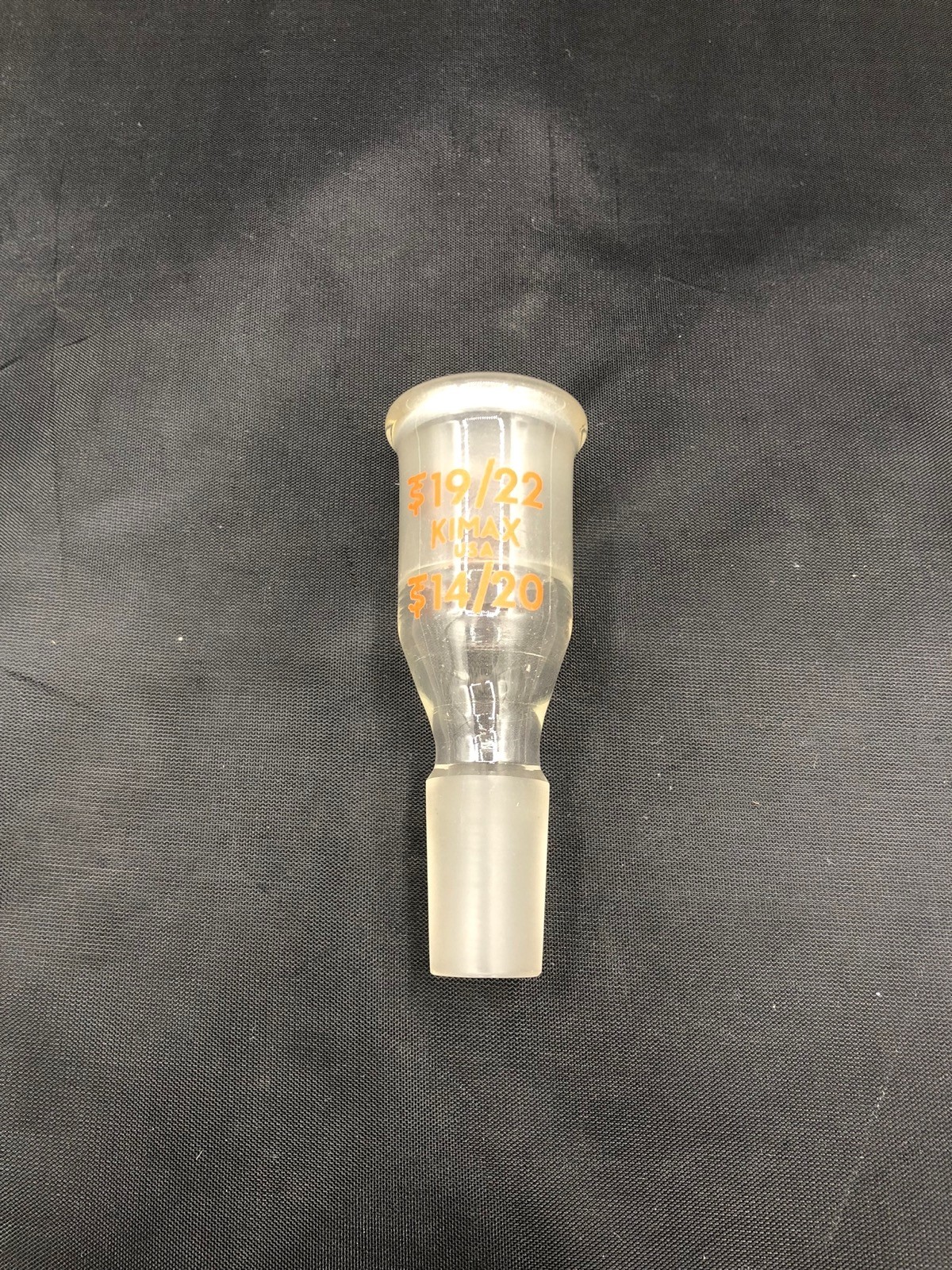 KIMAX 19/22 Outer 14/20 Inner Enlarging Connector Adapter 274750-0253 (1/cs)