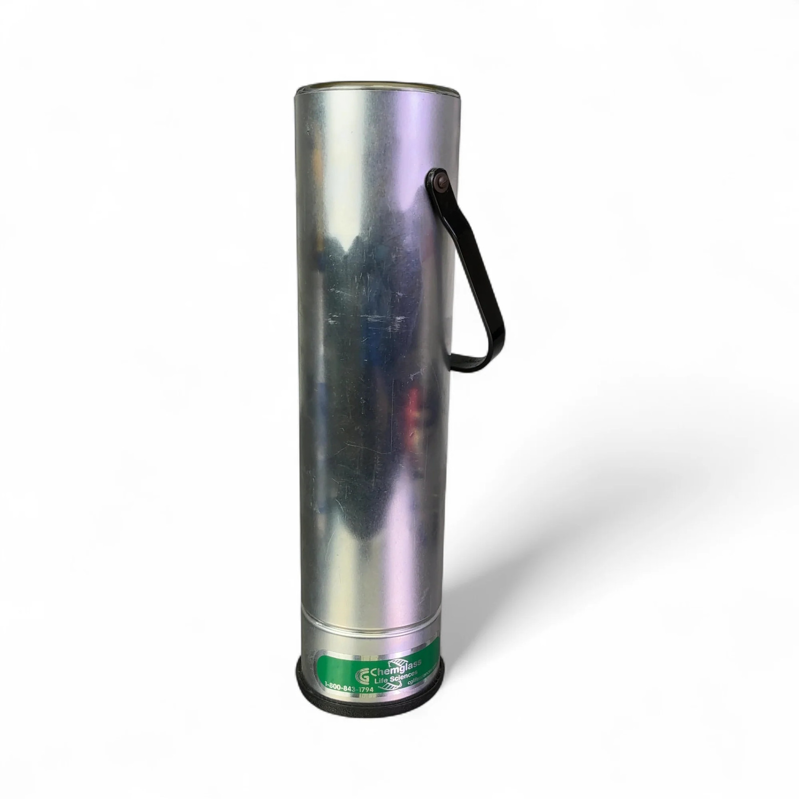 Chemglass Cylindrical Wide Mouth Dewar Flask, 1000mL Capacity CG-1593-03 (BO!)