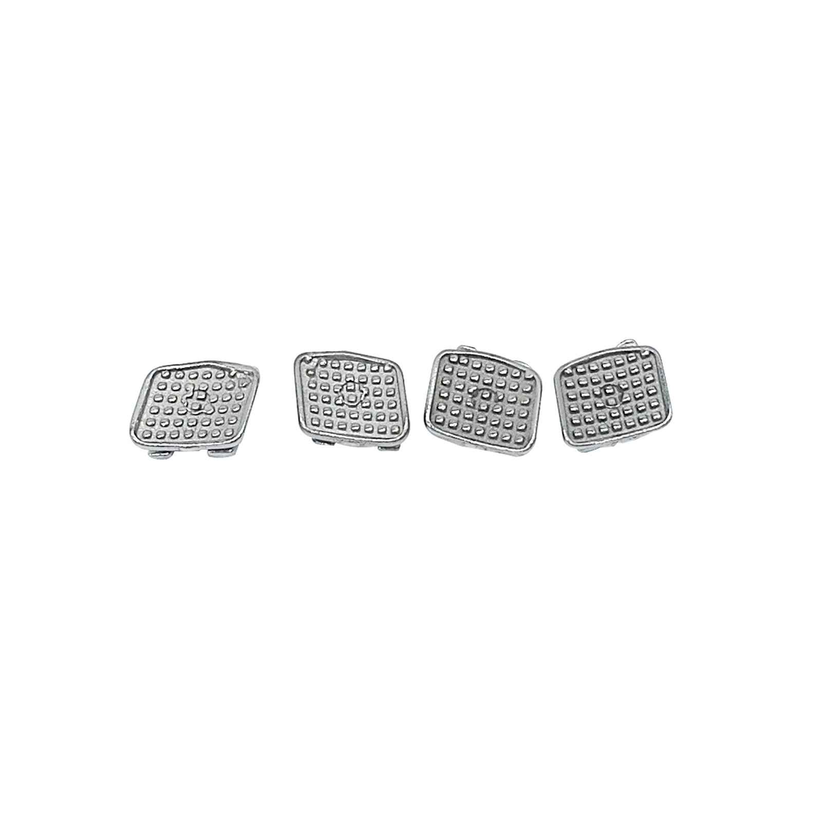 PROB Metal Bracket Dental Orthodontic Mini / Standard Roth/MBT 345/ 3Hooks.022″