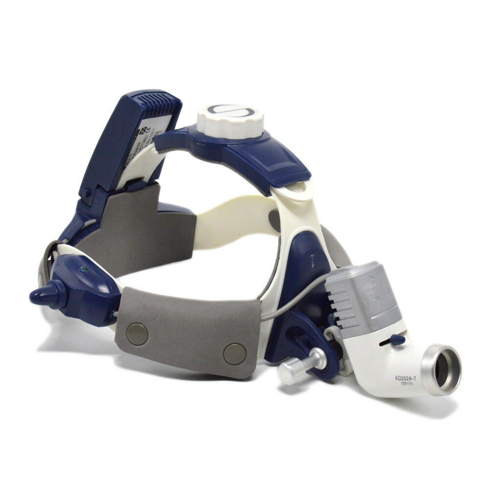 5W LED Hyper Power Wireless Medical Head Light All-in-one Surgical Headlamp US