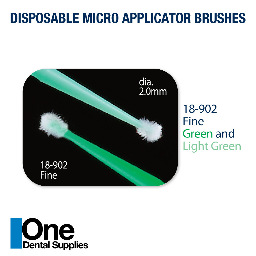 Dental Disposable Micro Applicator Brushes Bulk Pack 10,000 pcs