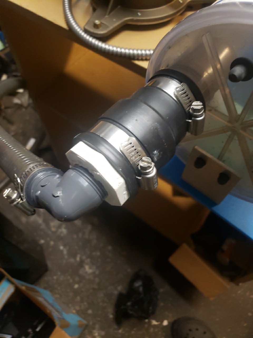 Type 2 Amalgam Separator Solmetex Hg 5 NXT-HG5-001 HG5-002 Container