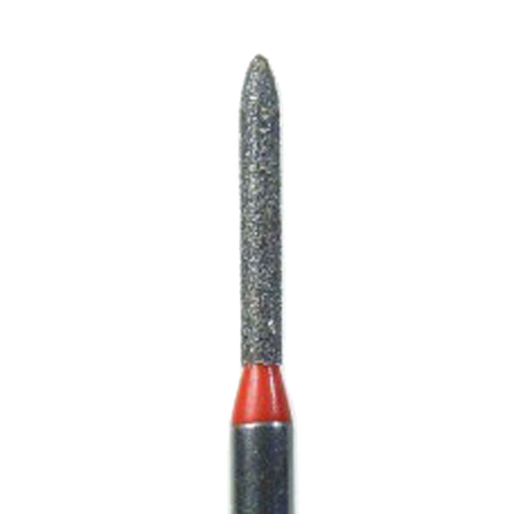 NeoDiamond FG #1800.8 Fine Grit Beveled Cylinder Diamond