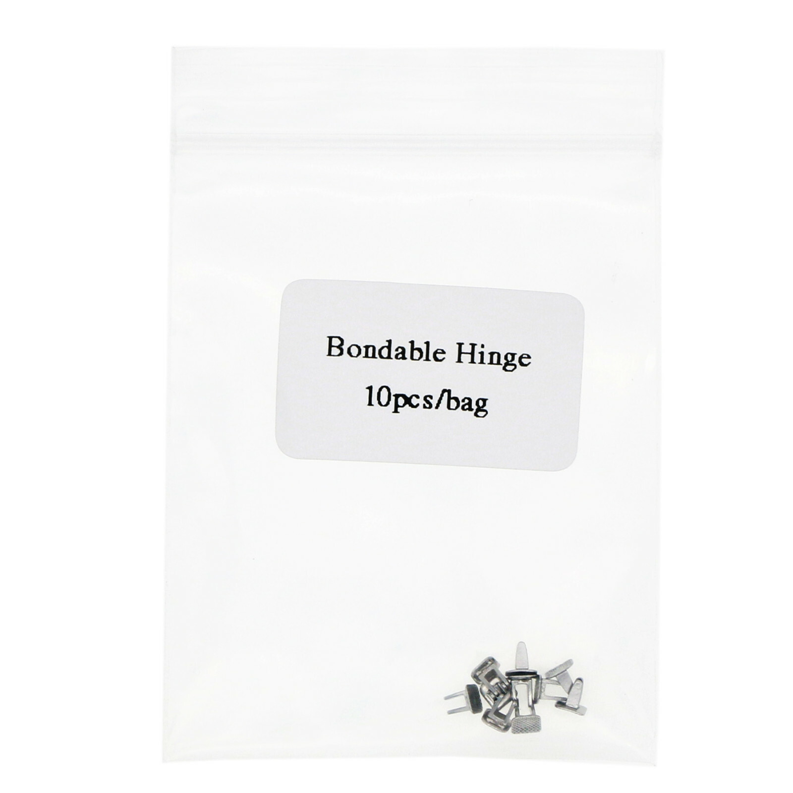 【USA】100Pcs Dental Orthodontic Bite Turbos Openner Tongue Tamers Bondable Hinge