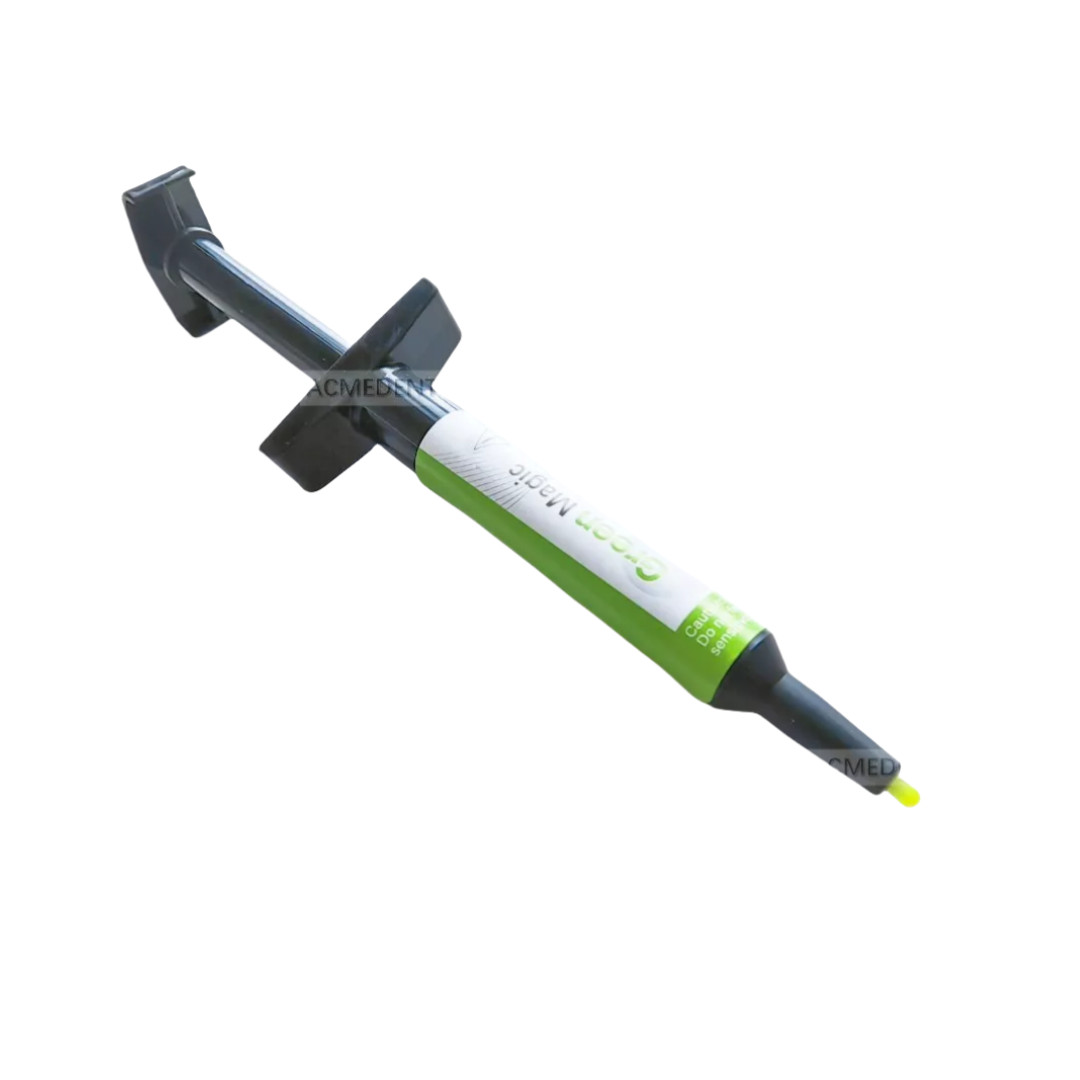 Fluoride RMGI Dental Orthodontic Bracket Paste Adhesive Chameleon Bond Resin