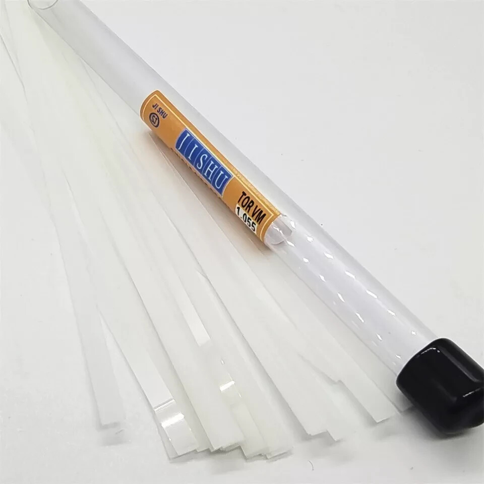 25Pc Dental Interproximal Polish Polyester Polishing Strips Fine Finishing Strip