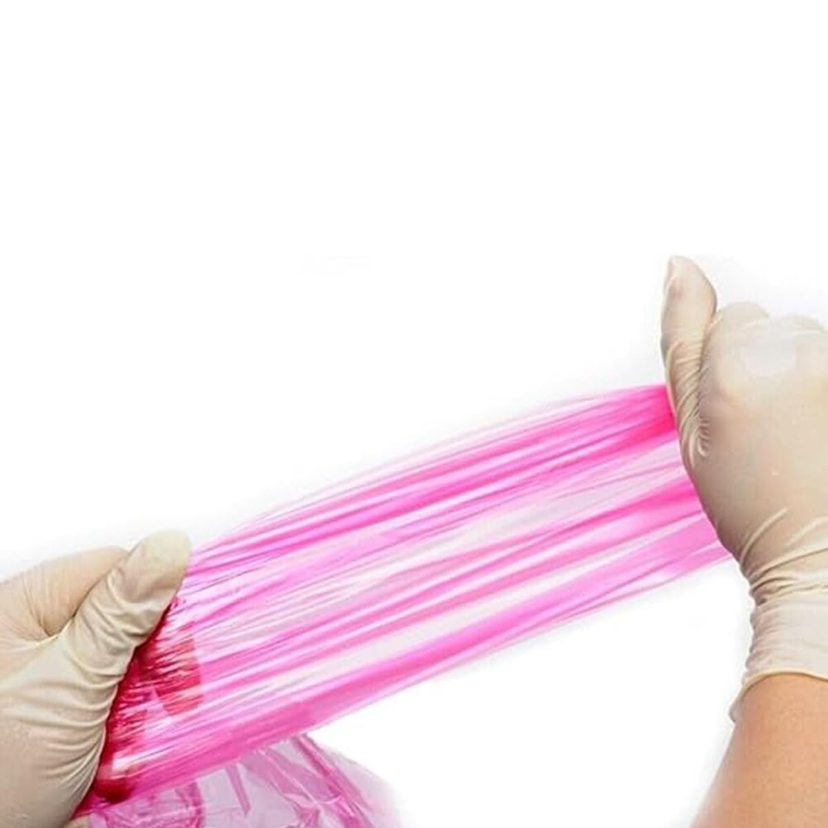 50pcs Disposable Long Plastic Full Arm Vet Gloves for Field Dressing & Veteri…