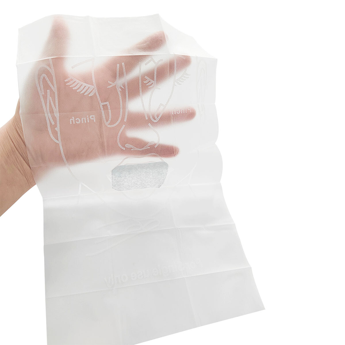 1000pcs CPR Resuscitation Face Shield with Filter First Aid Resus Mask