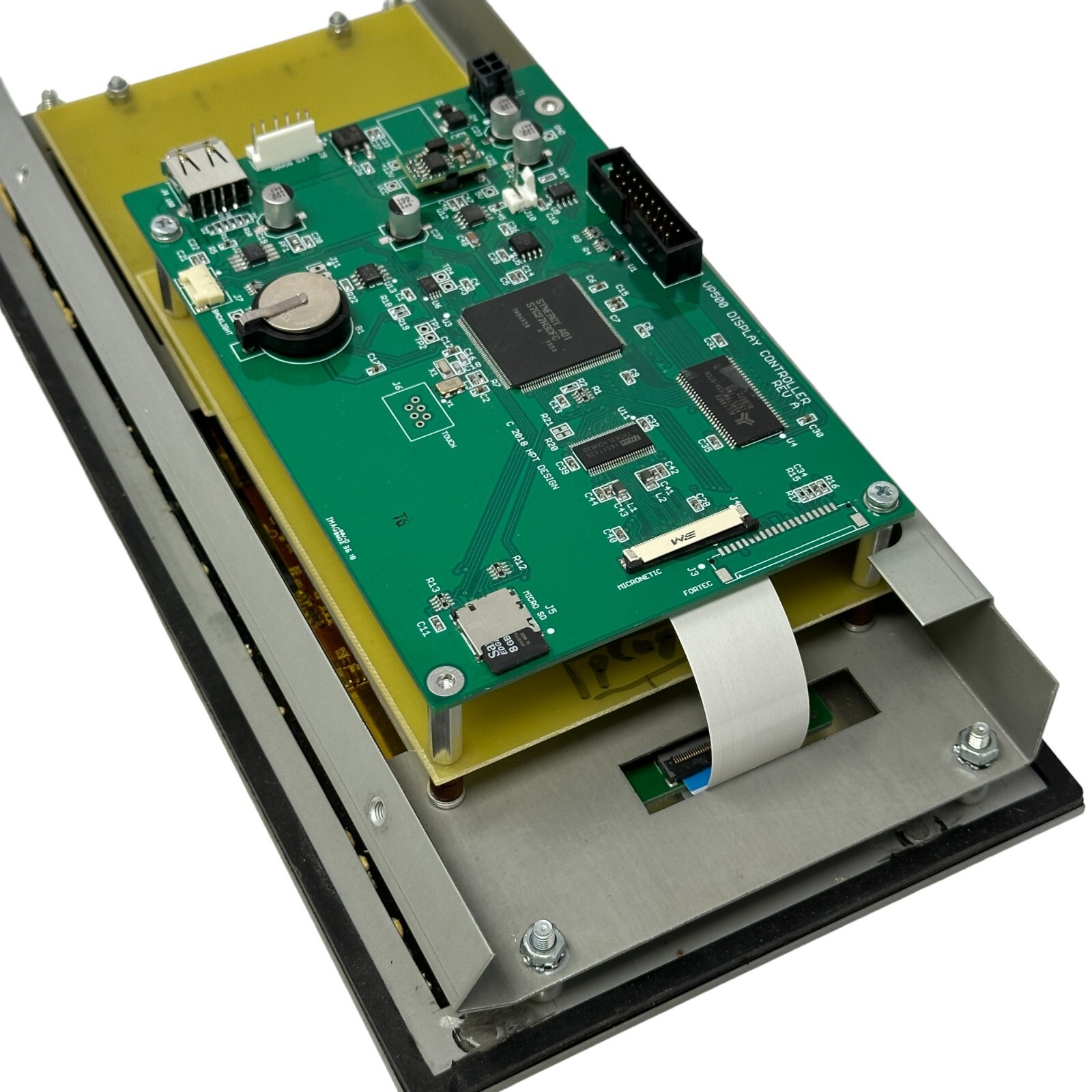 Zubler VP500 Display Controller Rev A with Synergy A01 S7G27H3CFC