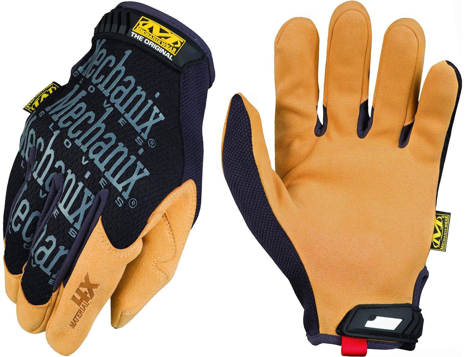 Mechanix Wear Material4X Original Gloves – Abrasion Resistant Gloves For