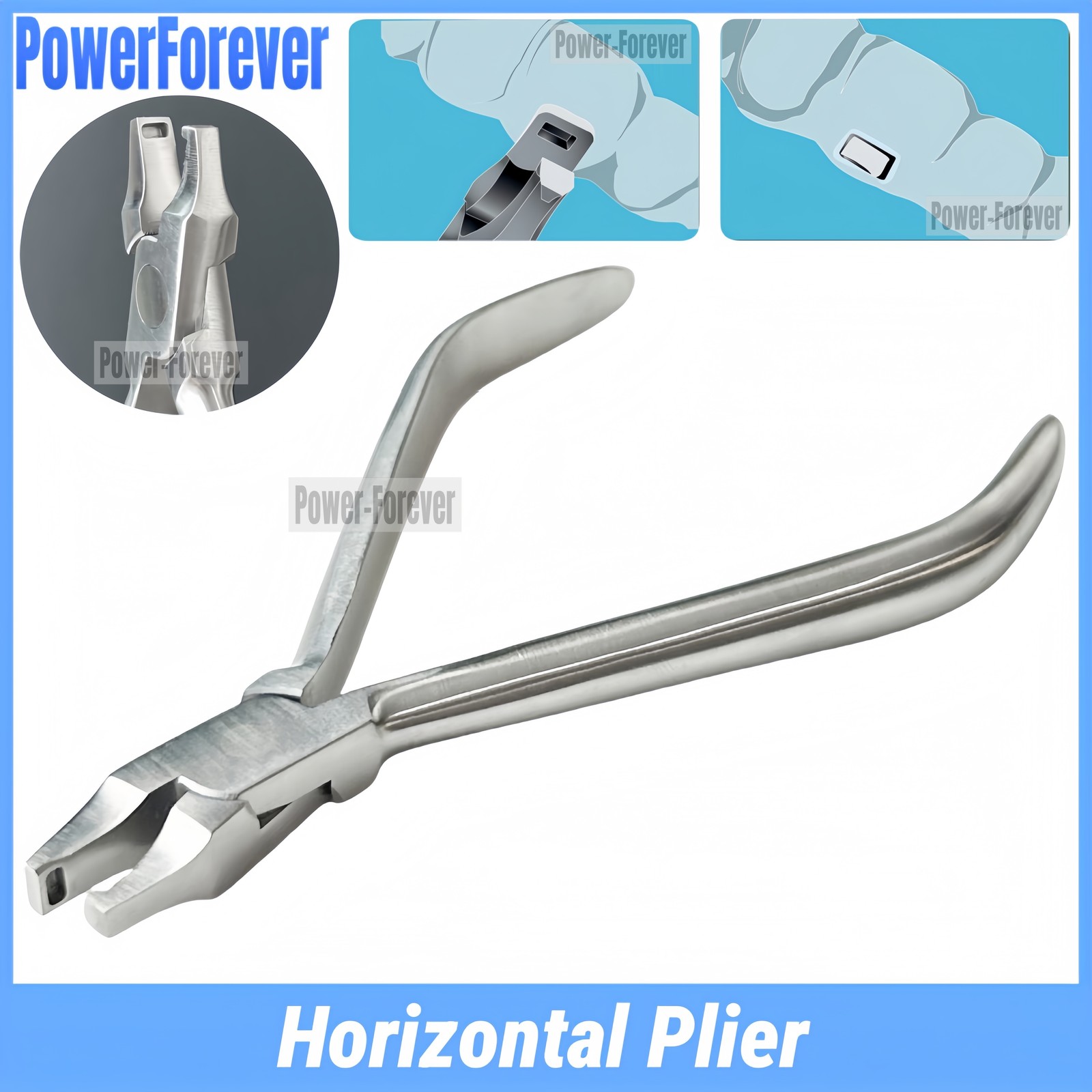 Horizontal Plier Dental Aligner Retainer Invisable Braces Thermal Ortho Pliers