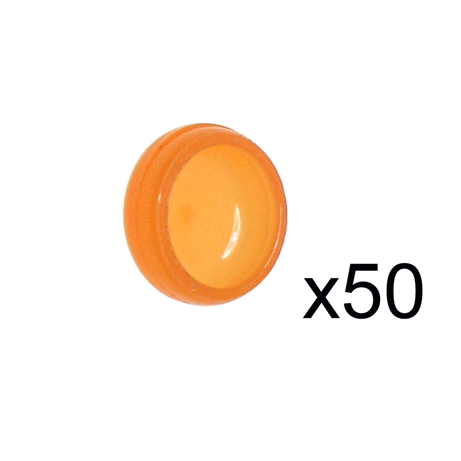 Dental Zest Locator compatible Orange Extended Range 0.8lbs Males Inserts Kit