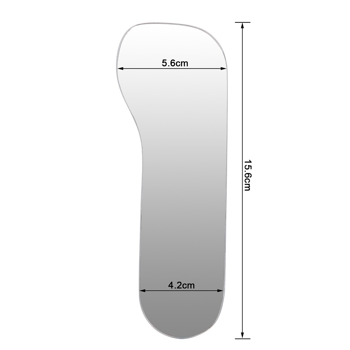 Dental Ortho Photography Mirrors Double-Sided Glass Intraoral Photo Reflector