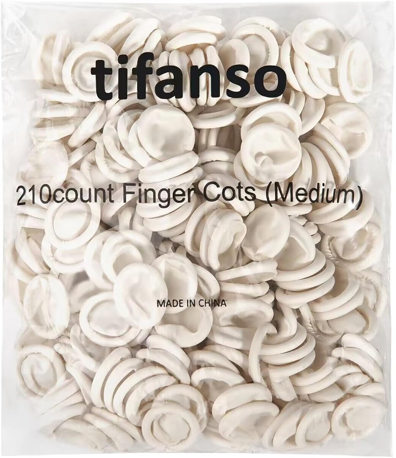 Finger Cots Disposable, Medium Finger Thumb Gloves Protectors, Sleeves Covers Pr