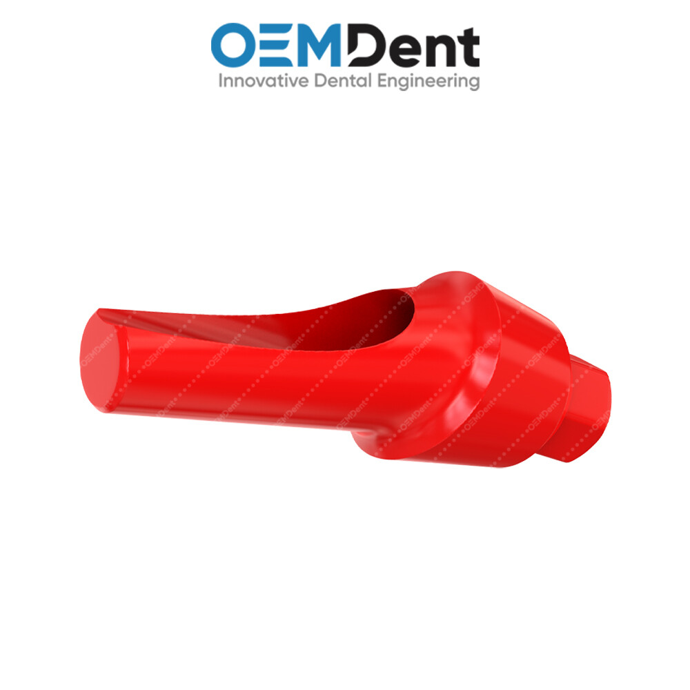 Angulated Anatomic Castable Prosthetic 15° – Zimmer® Int Hex 2.42mm Compatible