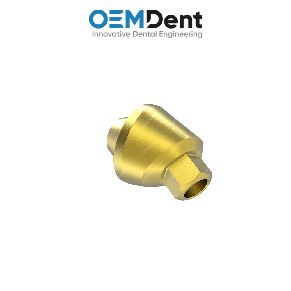 Angulated Multi Unit 1.4 Titanium Sleeve Set 30° DSI® Compatible Int Hex Dental
