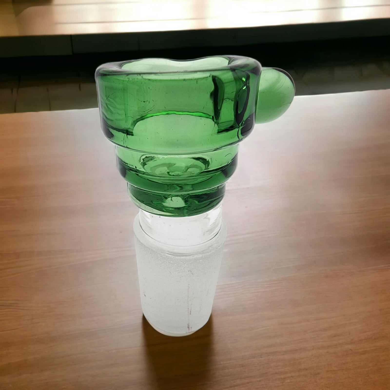Graduated Funnel Bowl with Marble Grip