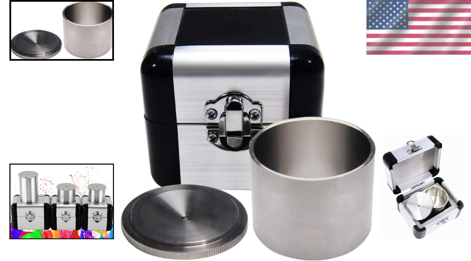 37ml Specific Gravity Cup with Tight Lid – Precision in Liquid Density Testing