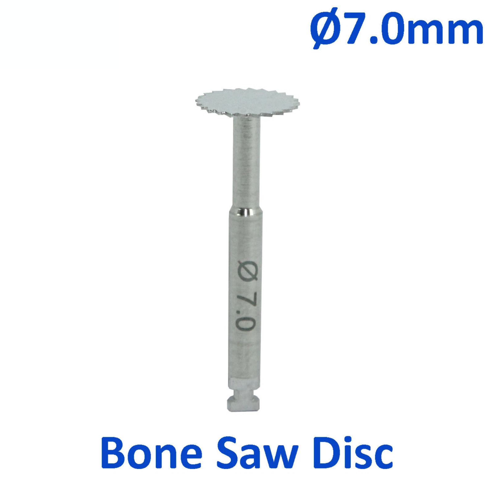 Dental Im plant Sur gical Bo ne Saw Disc Ridge Split Spreading Widen Ø7.0mm