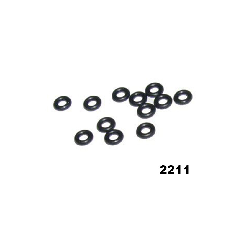 DCI O-Ring, Buna-n, .070 I.D. X .040 Width (480 Pack) Dental