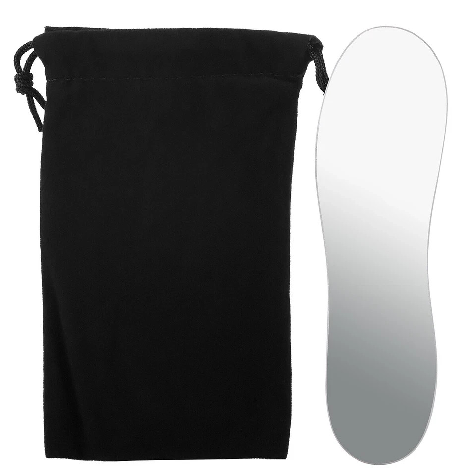 Dental Ortho Glass Photo Mouth Mirrors Intraoral Photographic 2 Side Reflector