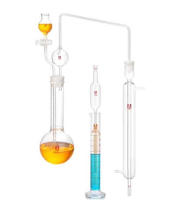 High-Precision Ammonium Limit Detection Glassware Lab Quality Measurement Kit