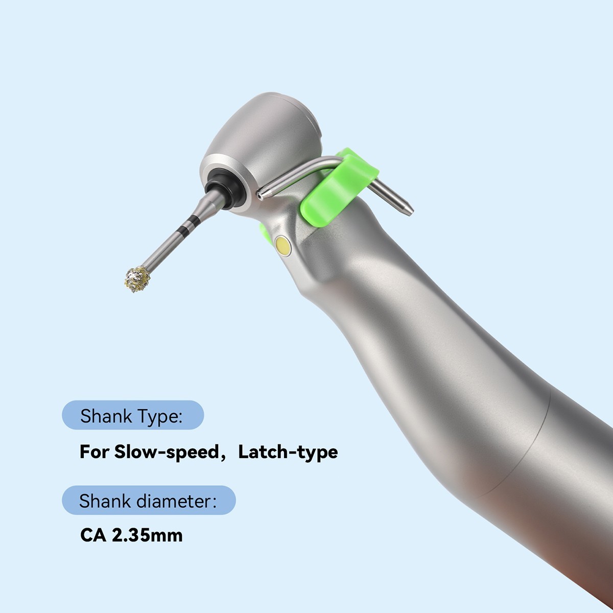 Dental Degranulation Diamond Burs Kit Osseous Debridement Soft Tissue Removal