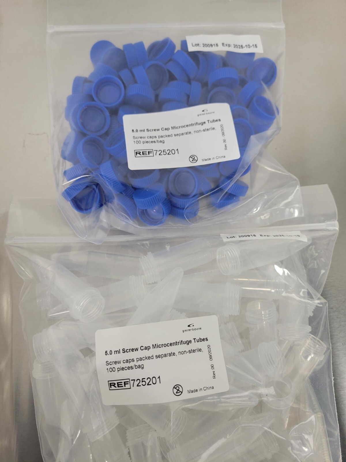 Greiner Bio-One, Non-Sterile 5ml, Pack of 100, ALL OFFERS ACCEPTED