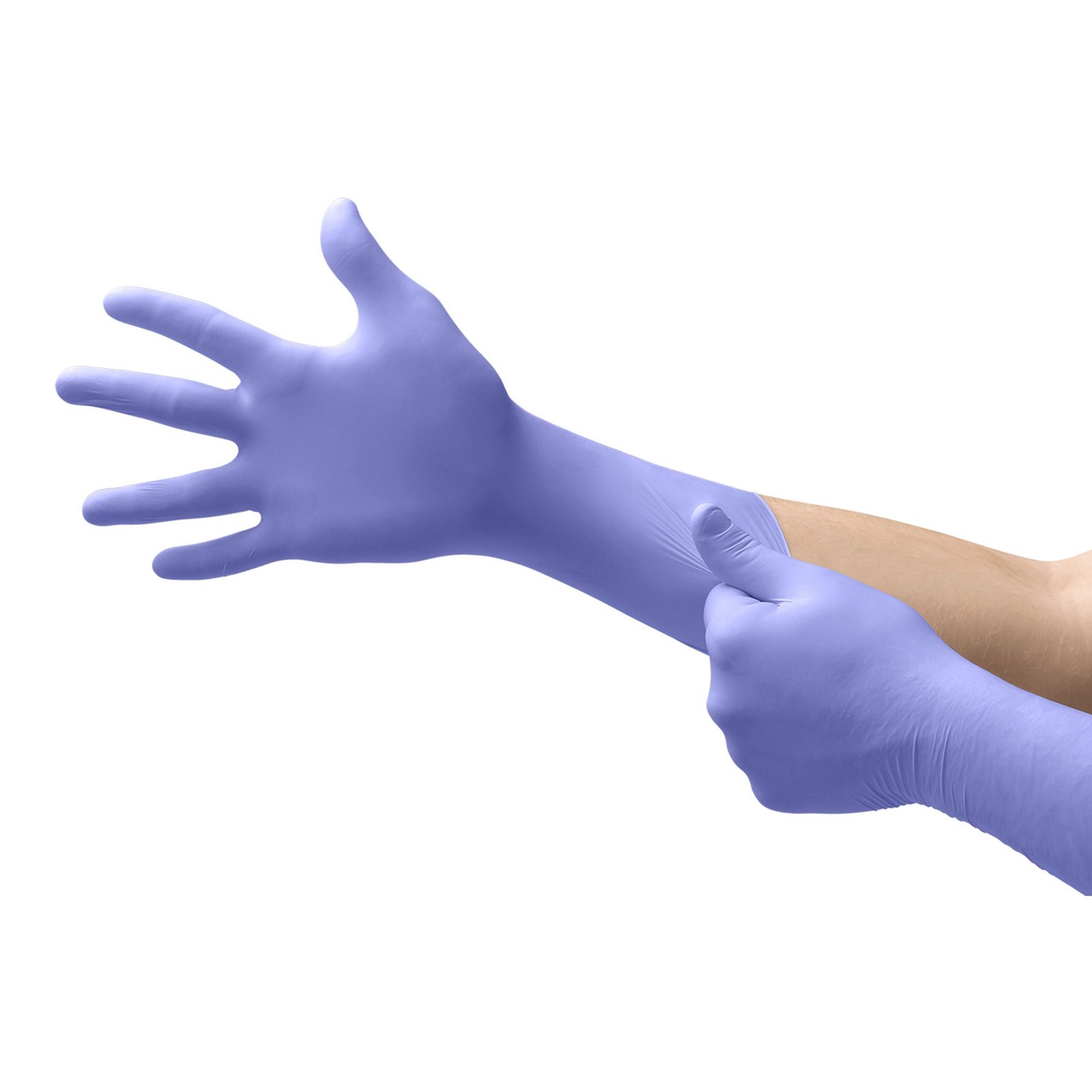 Supreno EC Nitrile Exam Glove Extended Cuff Length LARGE 50 per Box