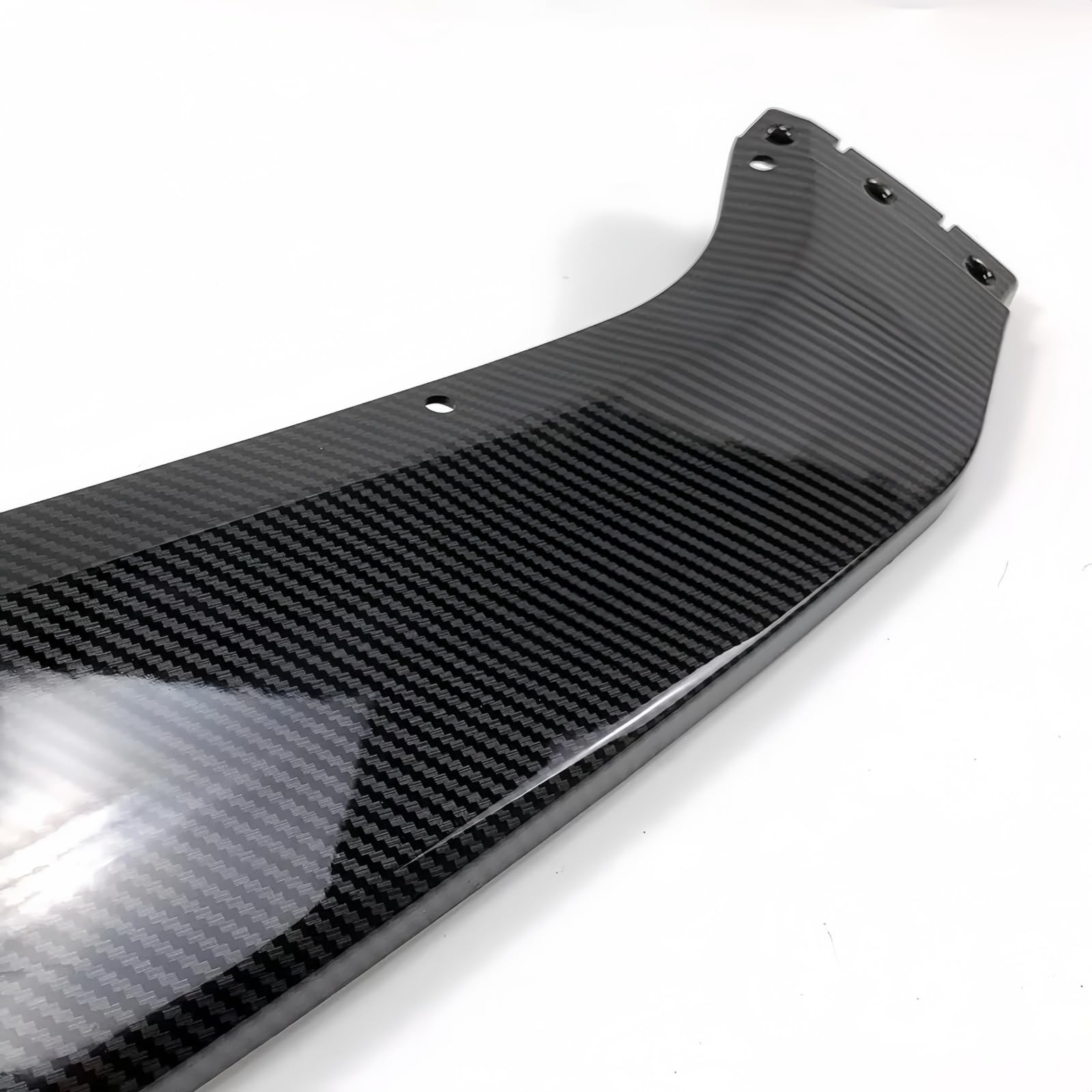 3-Piece Front Bumper Lip Chevy Corvette C7 2017-2019 ZR1 Conversion Carbon Fiber