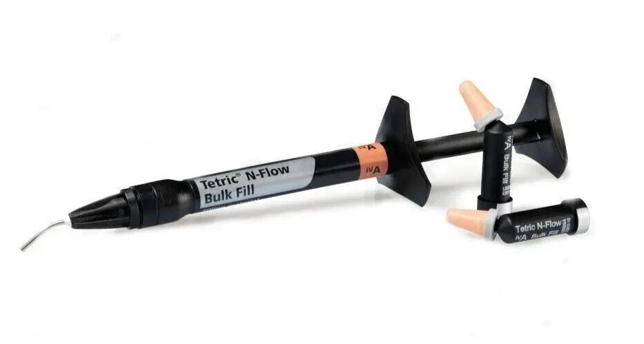 IVOCLAR VIVADENT Tetric N Flow Bulk Fill Composite Syringe 2gm Free Shipping