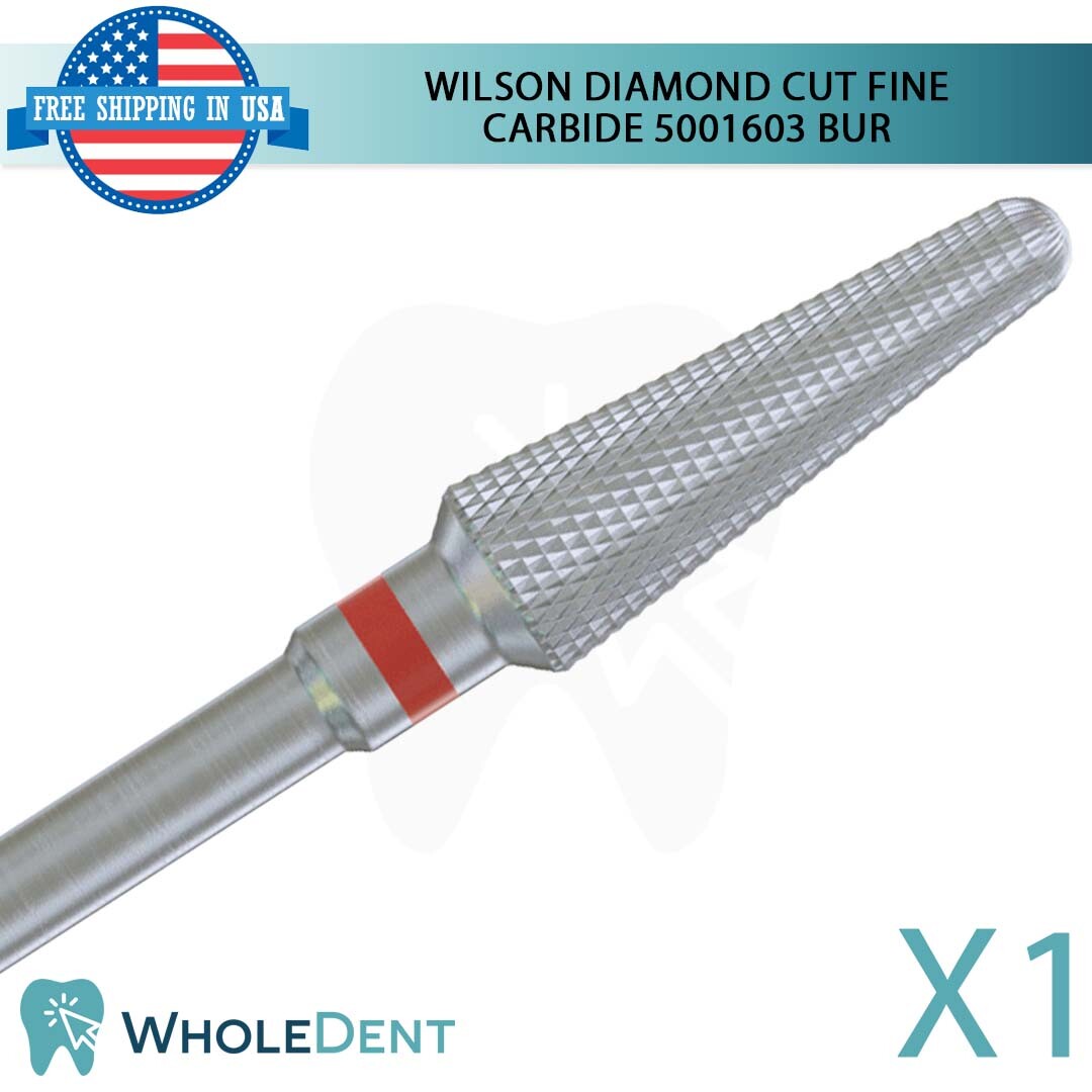 Diamond Cut Fine Carbide Bur Ø4.5mm 5001603 Dental Lab Fresas Low Speed