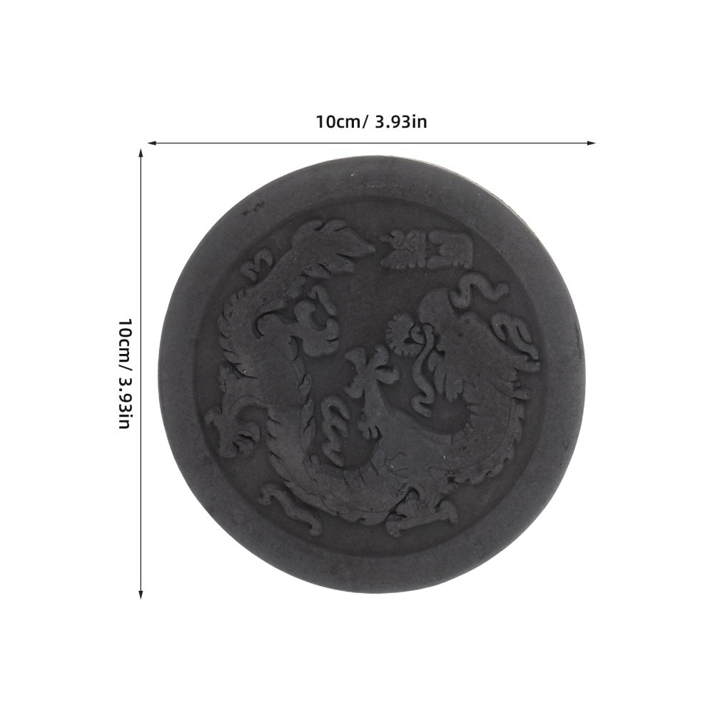 2 Pcs Rubbing Mold Traditional Chinese Mini Brick Art Education Supply
