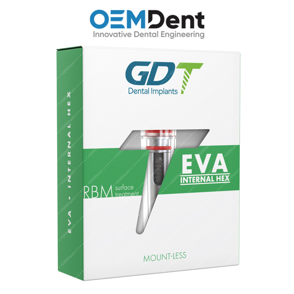 EVA Mount-less Fixture Int Hex Connection ADIN® Standard® Compatible Titanium G5