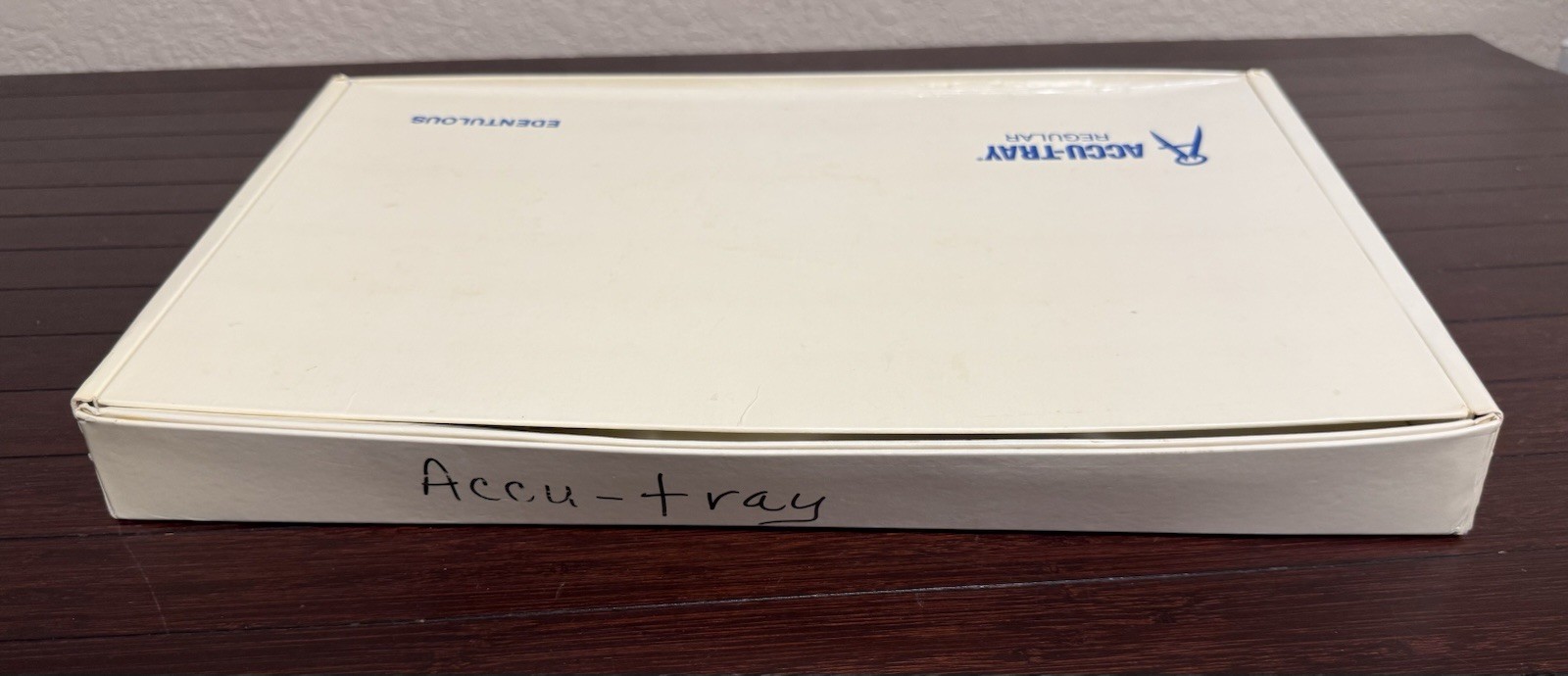 Accu-Dent® System Regular Edentulous Trays Impression
