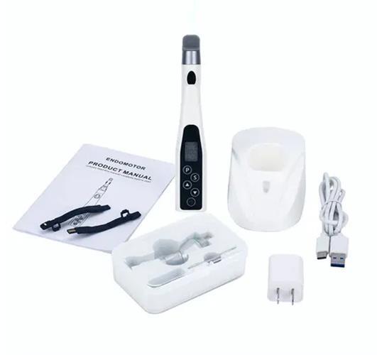 EndoKing Cordless Endomotor LED -White + Free Shipping