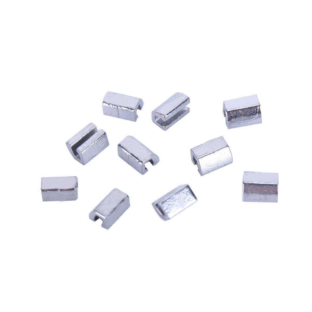 10Pcs/Pack Dental Orthodontic Crimpable Hook Split Sliding Stops General Type