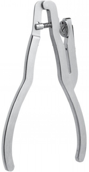 Ivory Rubber Dam Punch IVORY # 57225 Stainless Steel Made by KULZER