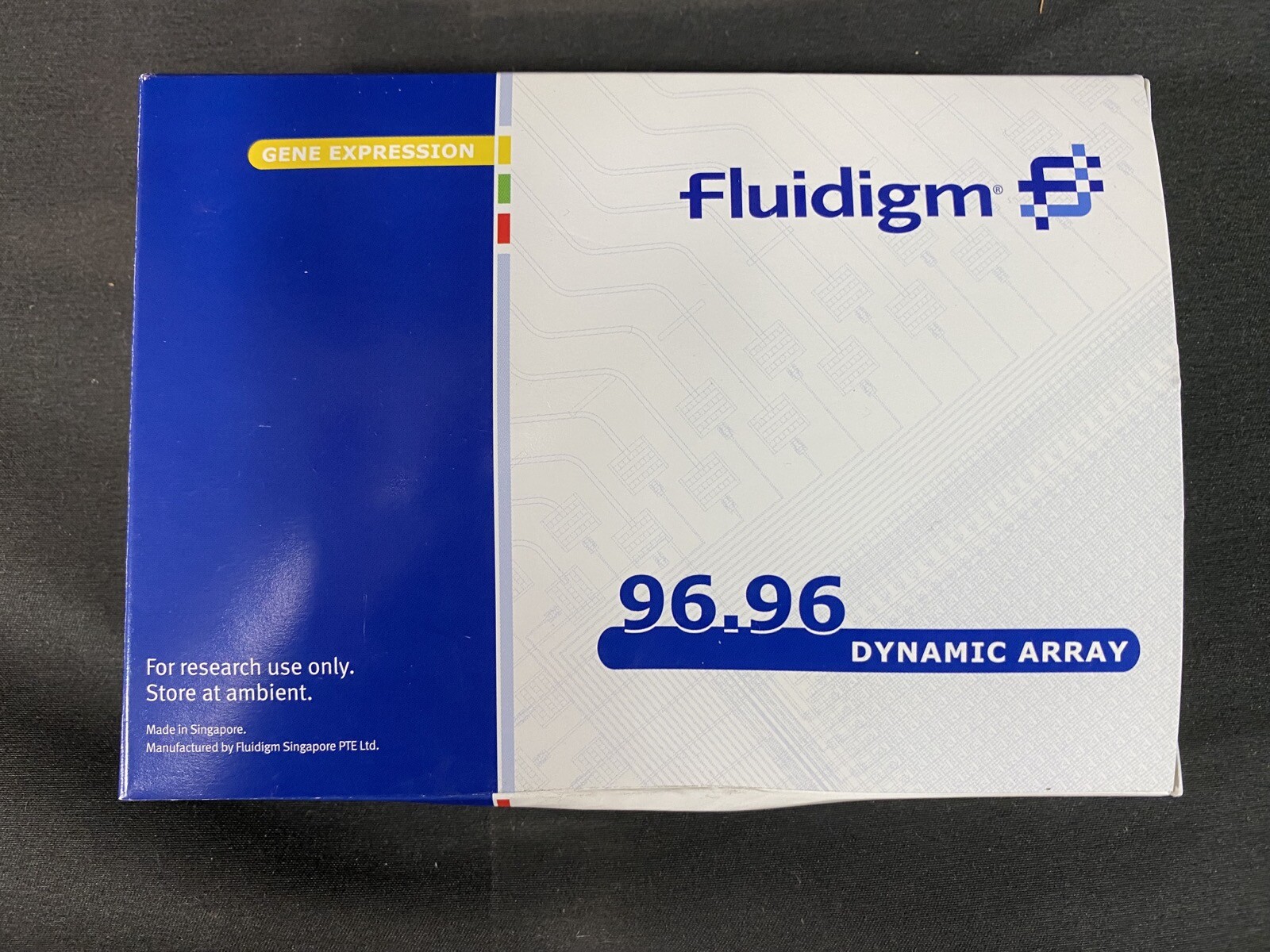 FLUIDIGM 96.96 DYNAMIC ARRAY IFC FOR GENOTYPING BMK-M-96.96 (1/pk)