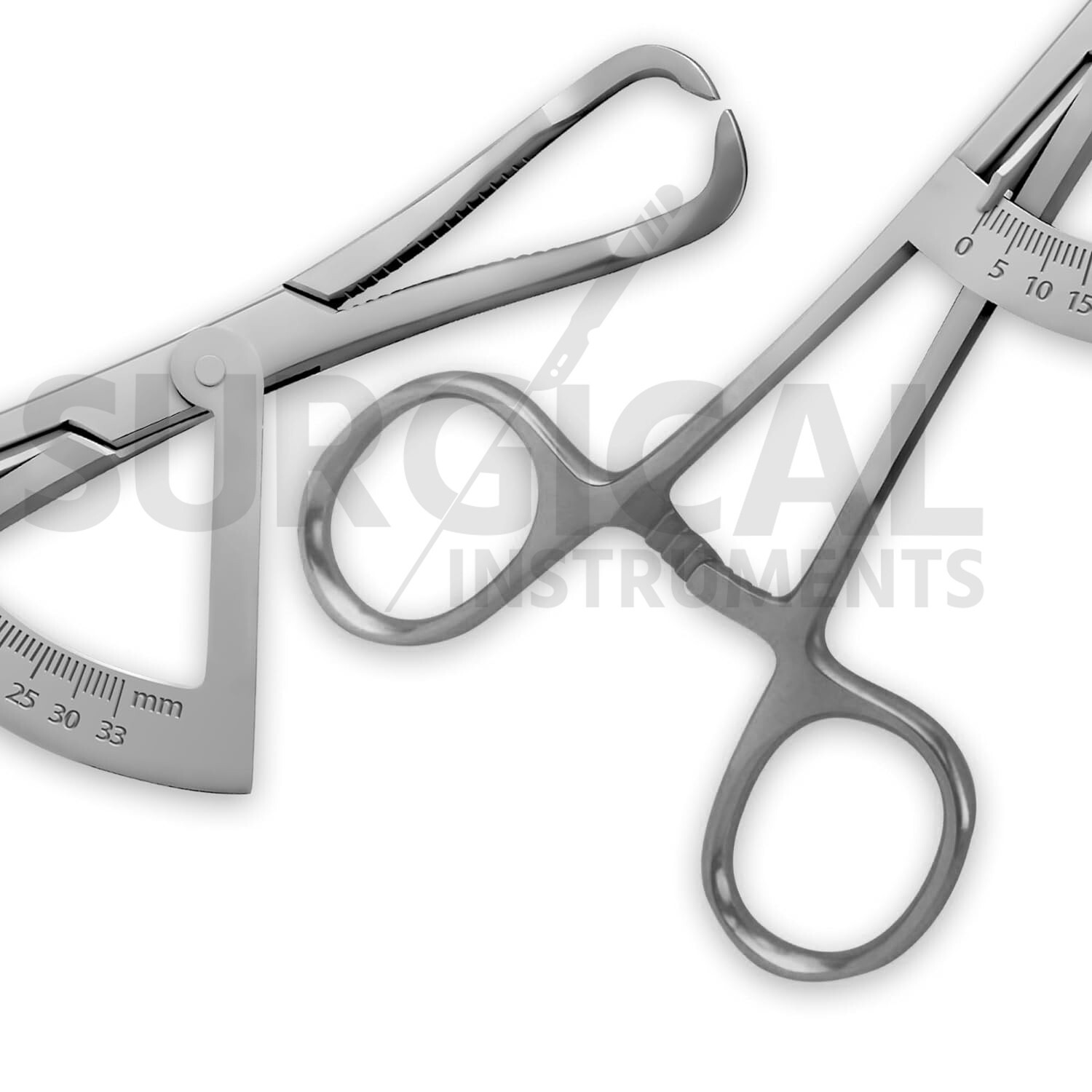 Bone Ridge Mapping Caliper Ring Style Dental Implant Stainless German Grade