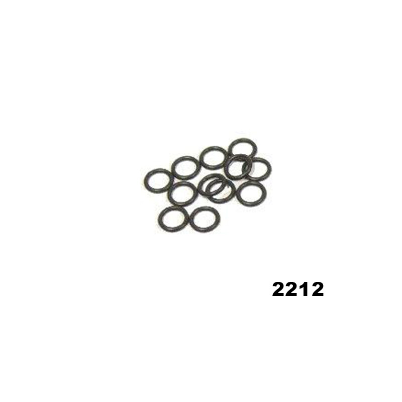 DCI O-Ring, Buna-n, .180 I.D. X .040 Width (480 Pack)Dental