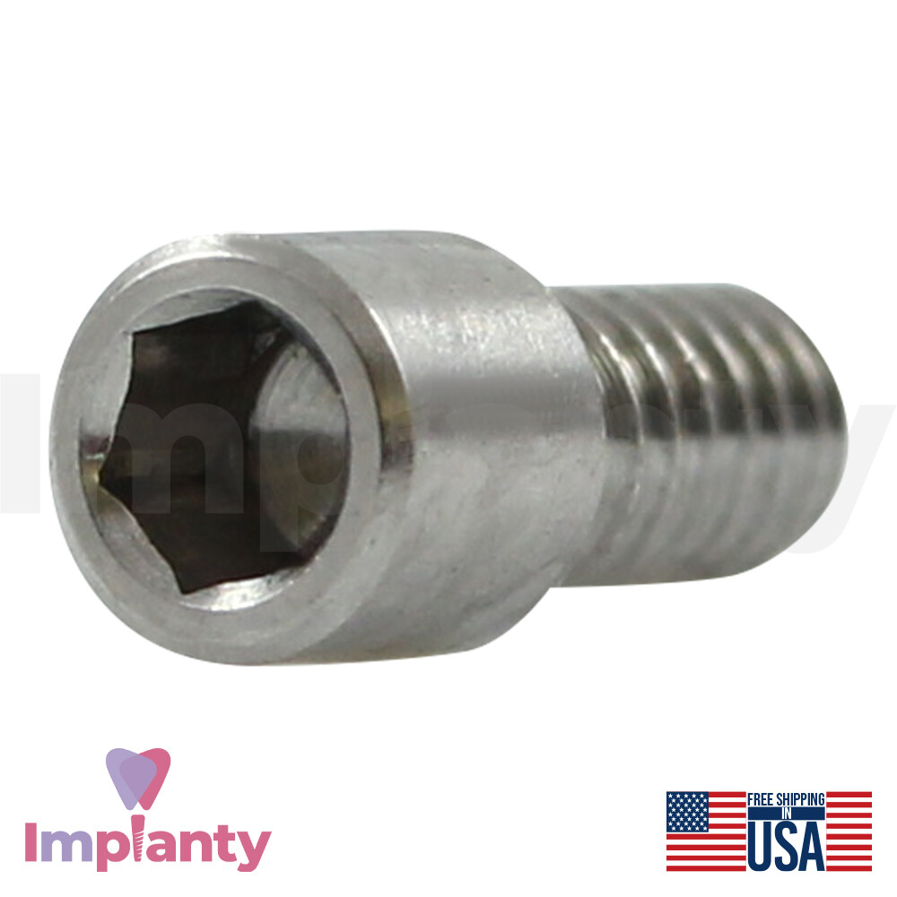20x Dental Screw For Multi Unit 1.6mm Screw Platform Prosthetic Titanium 4.0mm