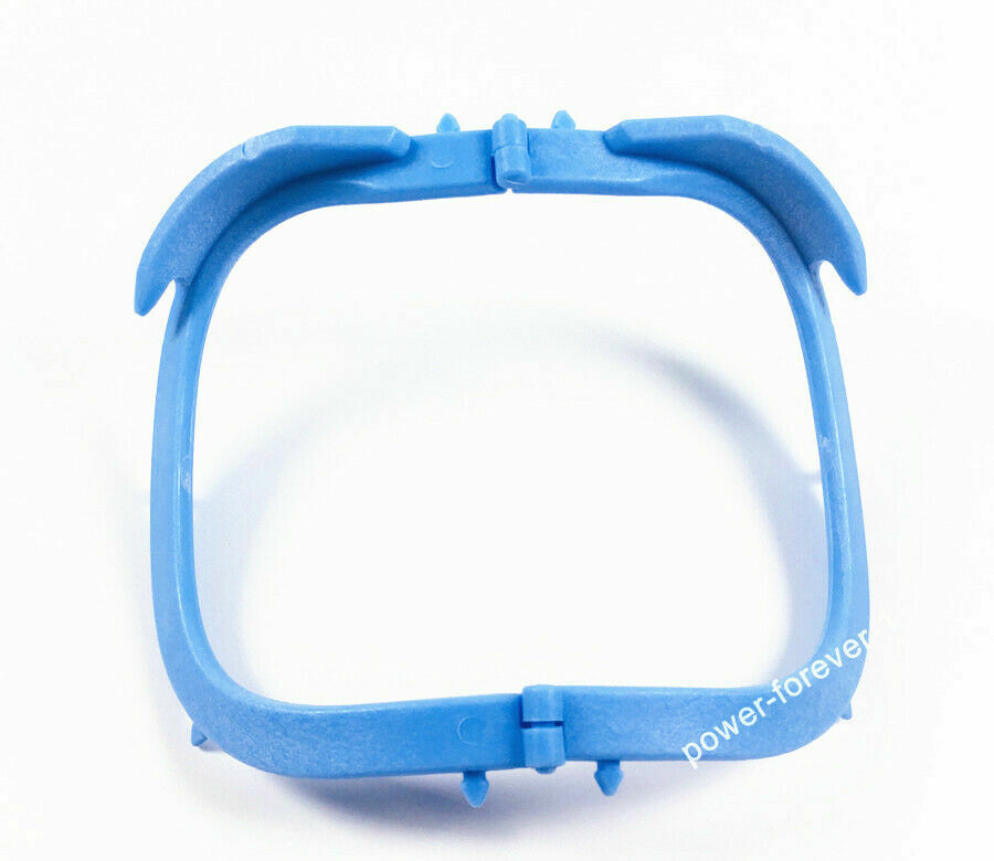Dental Frame Rubber Dam Sheets Light Foldable X-Ray Film Hager 3-color 134℃ Ster