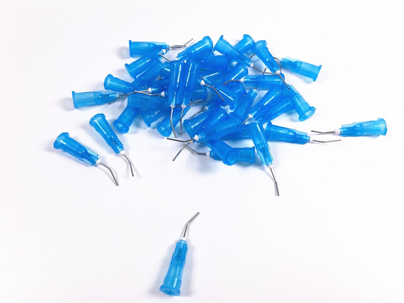 Dental Etch Syringe 5ML Blue Needle Tips Acid Etching Gel 37% Phosphoric Dentex
